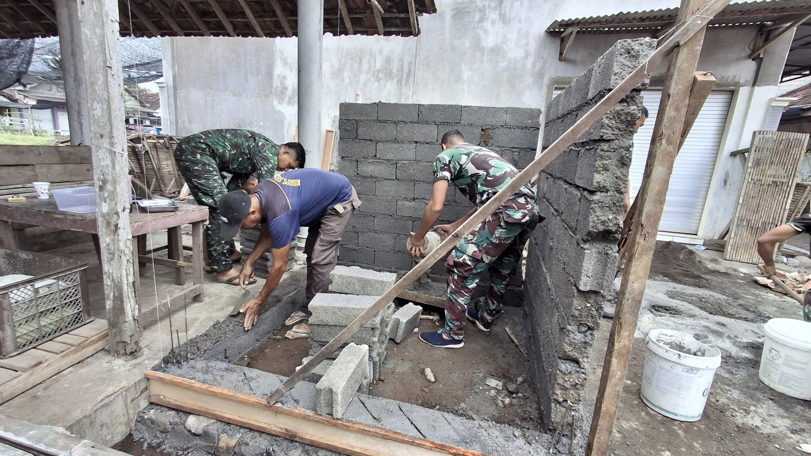 MCK Layak untuk Warga! TMMD 125 Dorong Akses Sanitasi yang Lebih Baik