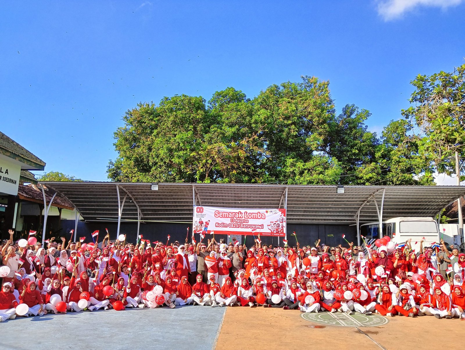Semarak Lomba 17 Agustus di Kodim 0825/Banyuwangi Meriahkan HUT RI Ke – 80