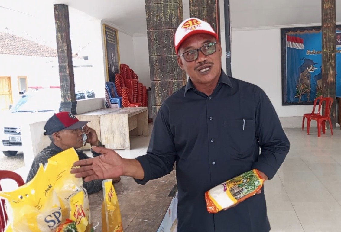 Pasar Murah Di TMMD Banyuwangi
