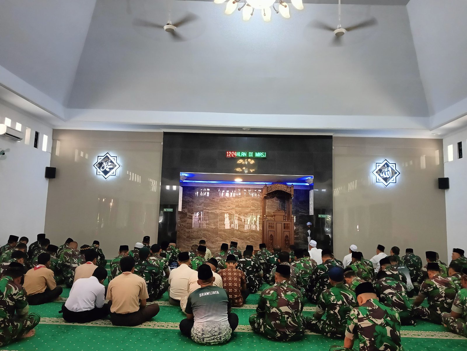 Kodim 0825 Banyuwangi Gelar Doa Syukur, Kobarkan Semangat HUT ke-80 Kemerdekaan RI