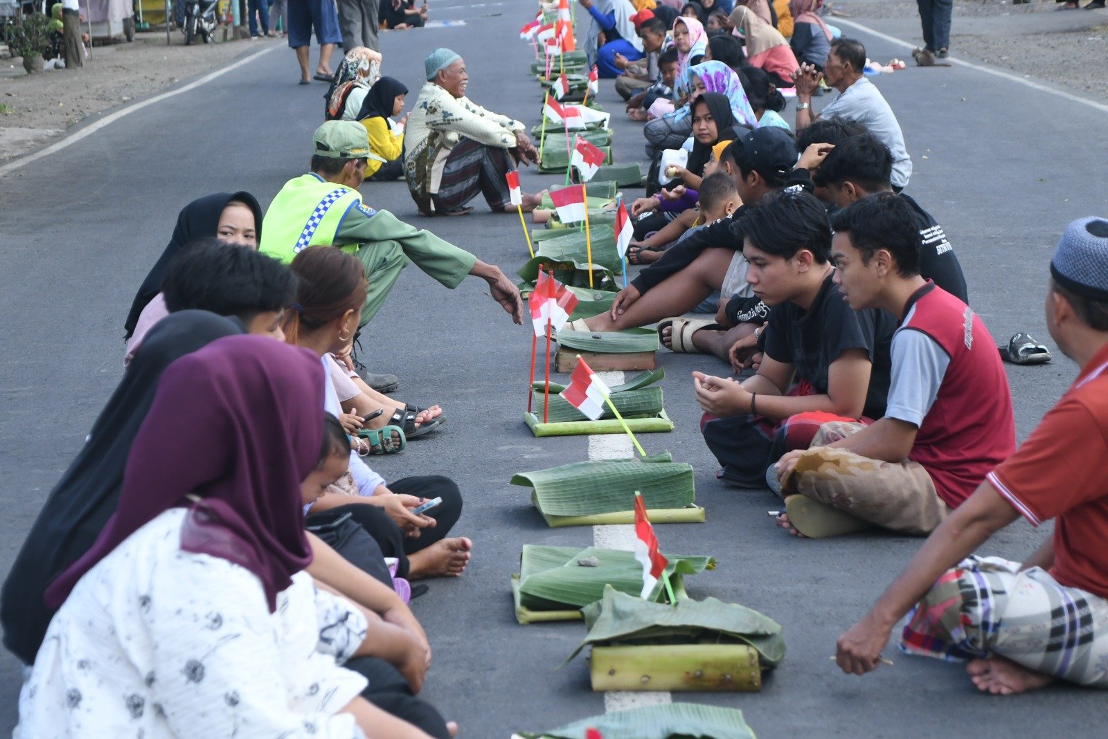 Baritan Tasyakuran Jelang HUT Kemerdekaan RI