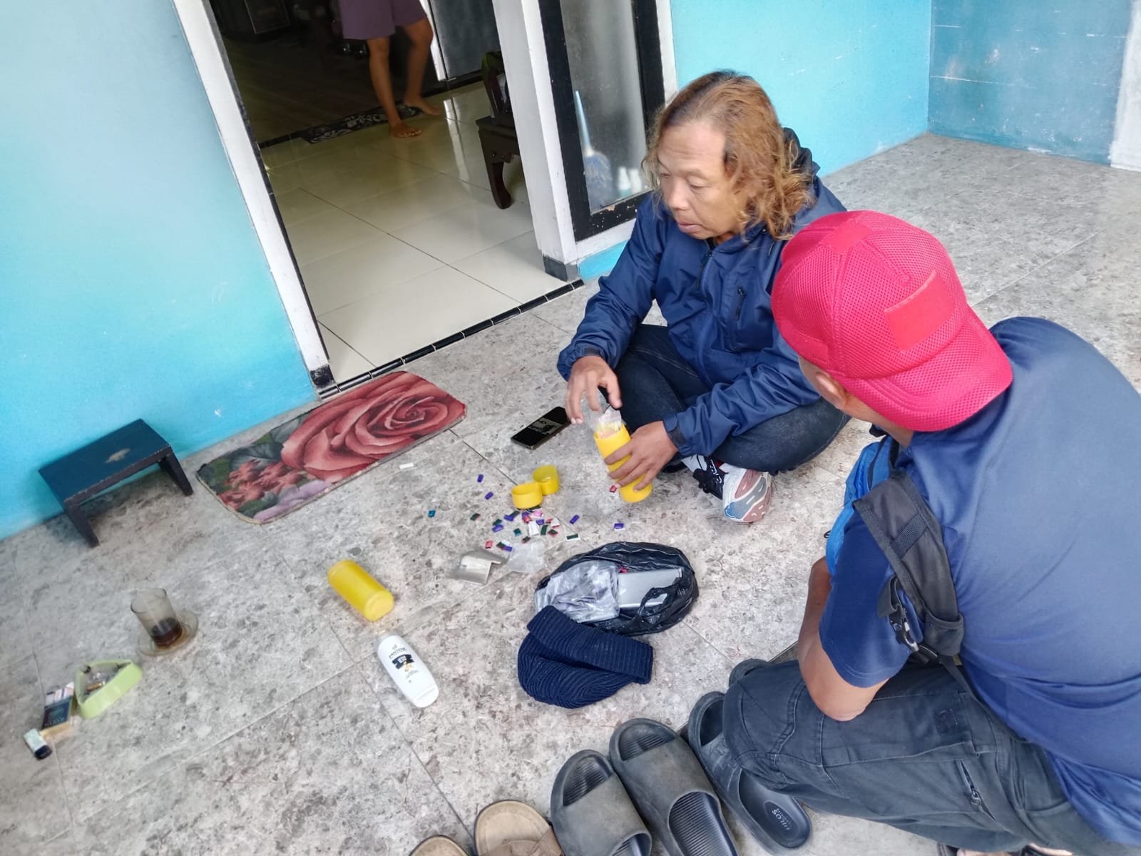 Kodim 0825 Banyuwangi Gagalkan Peredaran Narkoba di Rogojampi, Puluhan Paket Sabu Diamankan