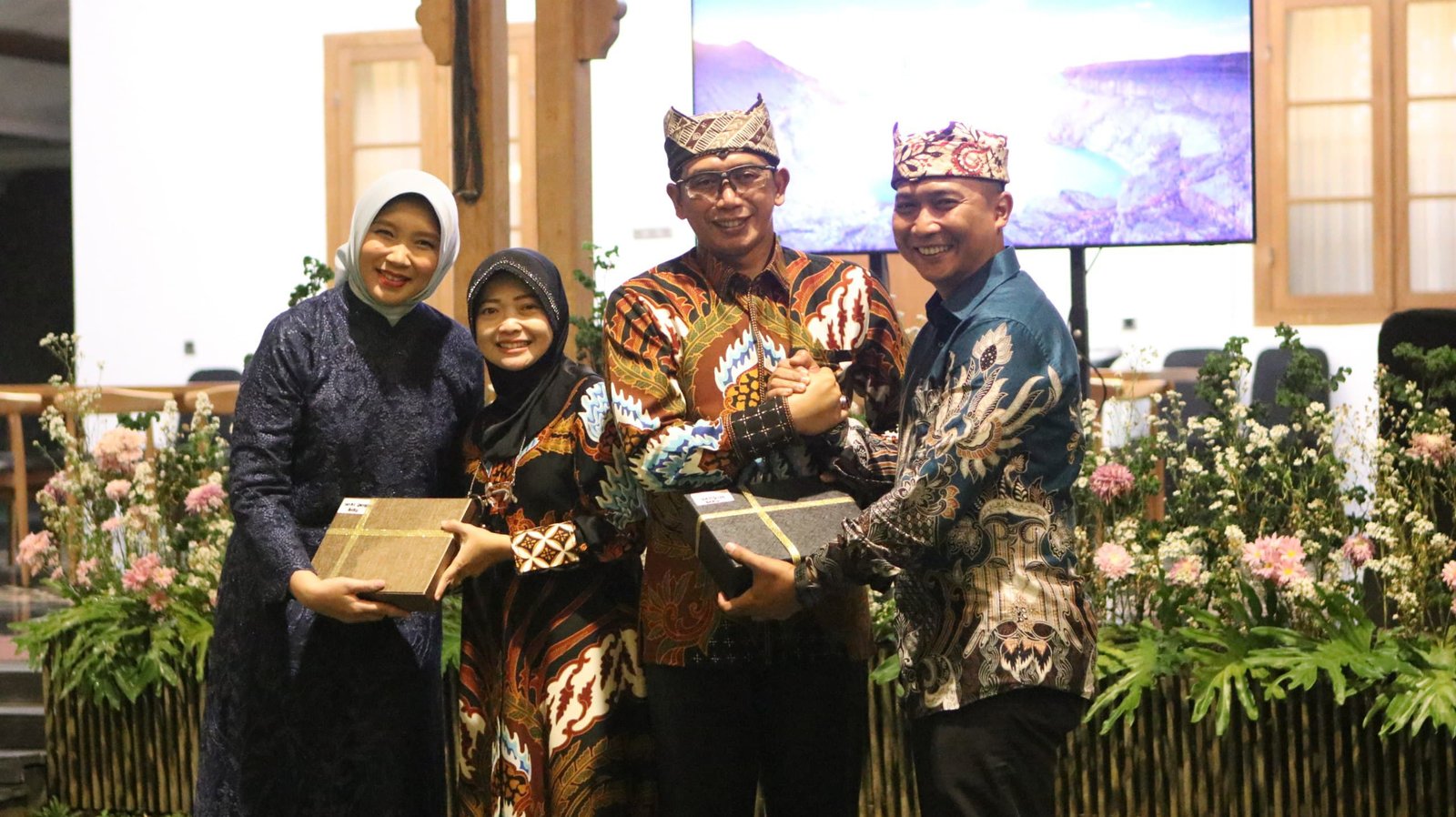 Lepas Sambut Dandim 0825/Banyuwangi Berlangsung di Pendopo Sabha Swagata Blambangan