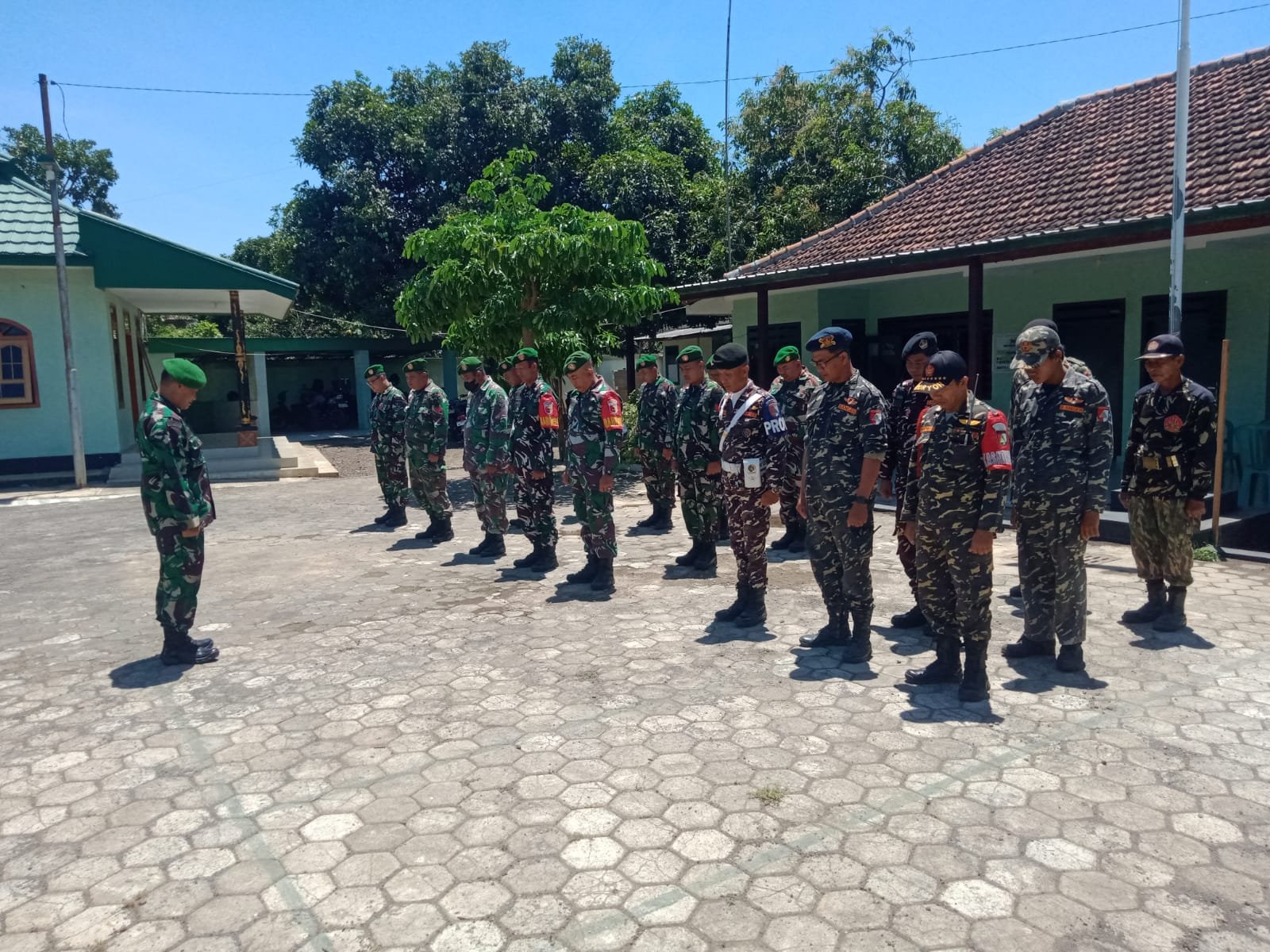 Apel Gabungan Wujudkan Sinergi Keamanan dan Kebersamaan