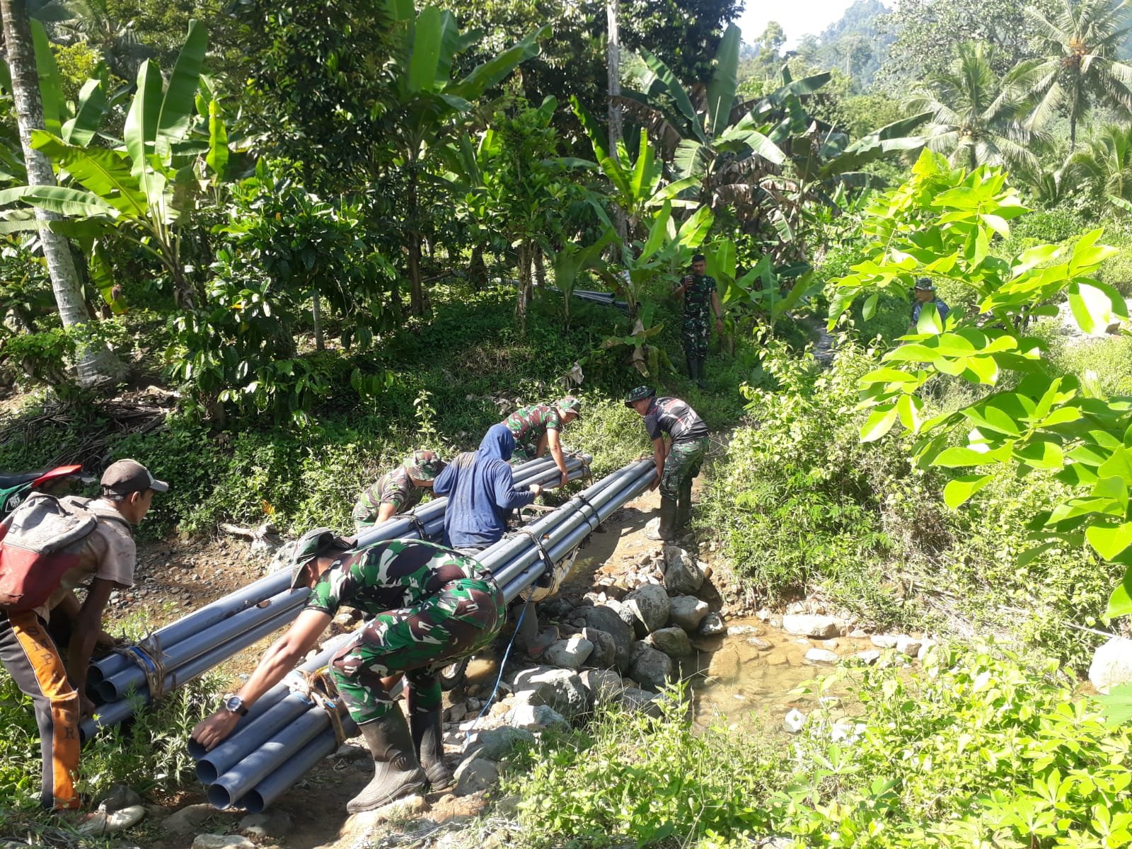 Momen krusial dalam program TNI Manunggal Membangun Desa (TMMD) ke-126 Kodim 0818/Malang-Batu telah tiba.