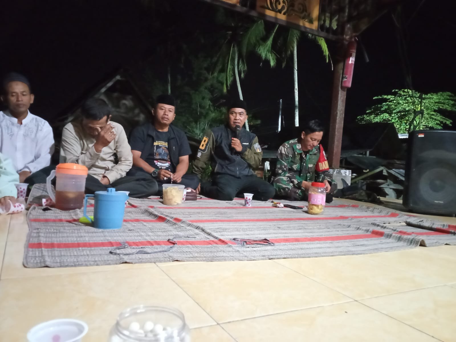 Pemuda-Pemudi Dusun Rejopuro Dapat Sosialisasi Bahaya Narkoba dan Judi Online