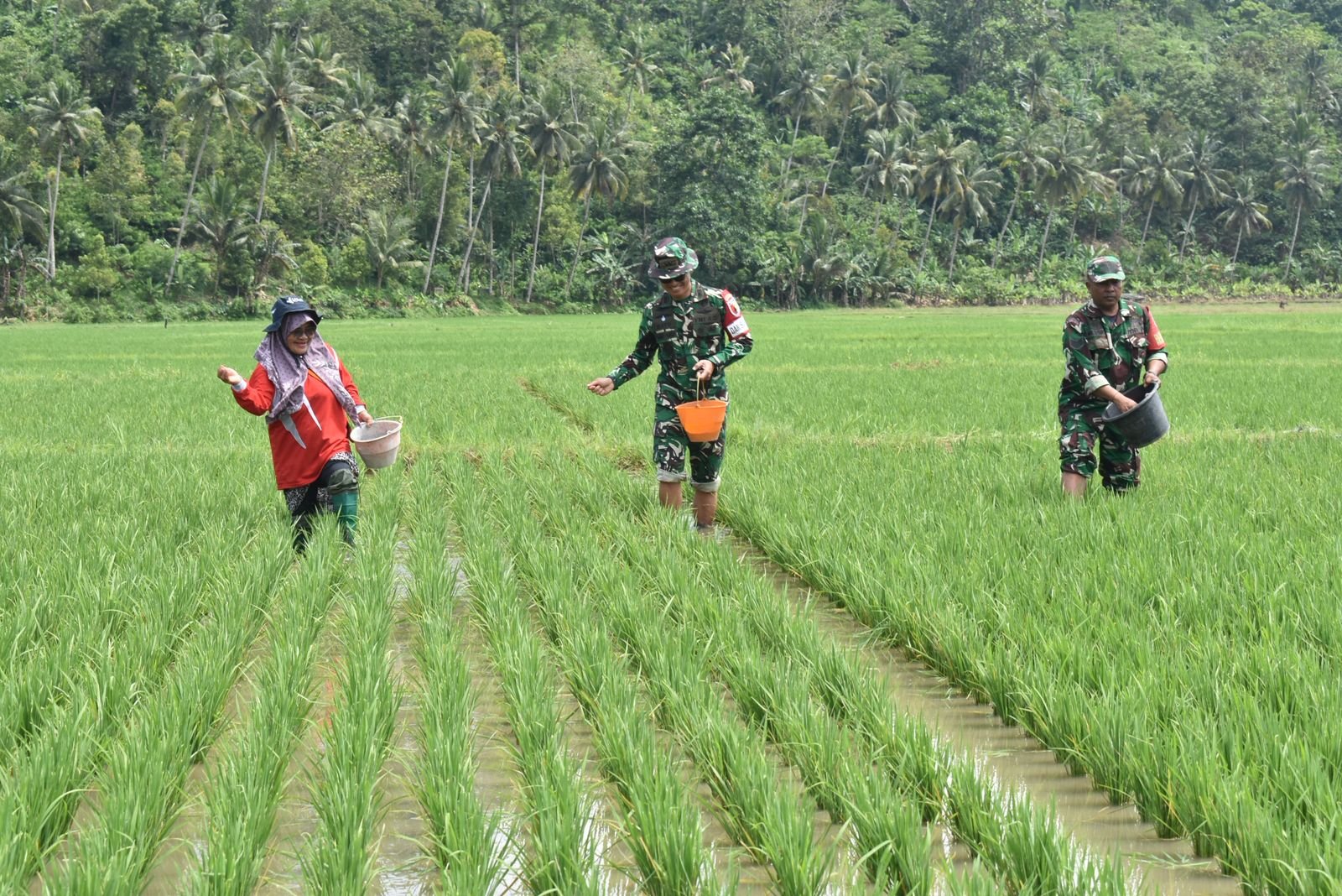 Momentum penting dalam memperkuat sinergi antara TNI dan masyarakat