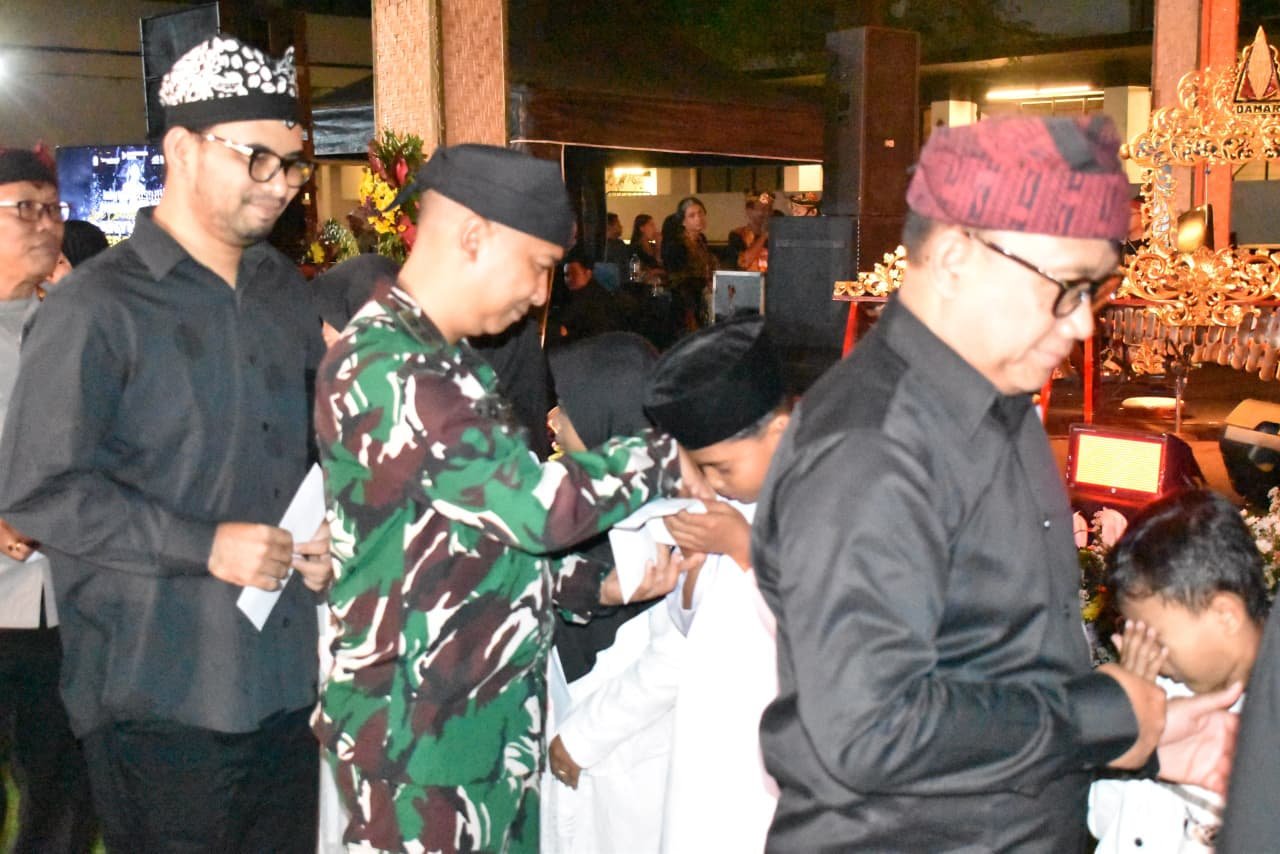 Dandim 0825/Banyuwangi Hadiri Banyuwangi Percussion Festival 2025, Apresiasi Kreativitas dan Semangat Kebersamaan Warga