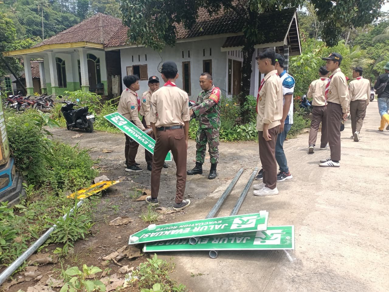 Bersatu Antisipasi Sebelum Terjadi Bencana Demi Keselamatan Bersama ‎