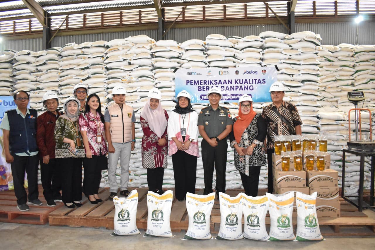 Dandim Banyuwangi dan BULOG Perkuat Sinergi Hanpangan: Pastikan Bantuan Pangan Tepat dan Bermartabat