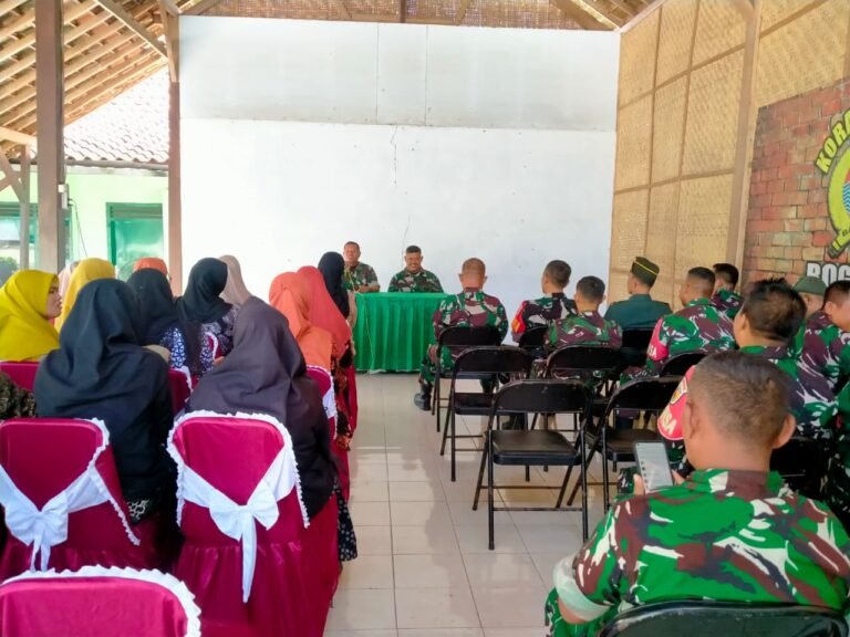 Koramil 0825/12 Rogojampi Gelar Pisah Kenal Personel: Lepas Letda R. Agus Yulianto dan Sambut Sertu Mualimin