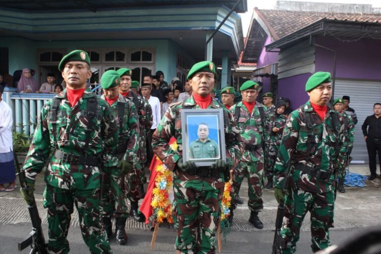 Kodim 0825/Banyuwangi Berduka, Salah Satu Prajurit Terbaik Gugur: Serka Rijadi Tutup Usia
