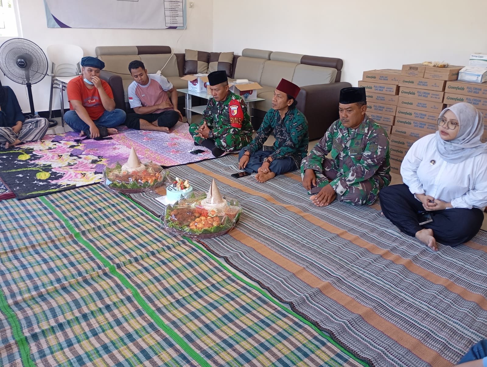 Satu Tahun Perjalanan SPPG TNI AD 01 Karangbendo: Perkuat Sinergi Demi Pemenuhan Gizi Masyarakat