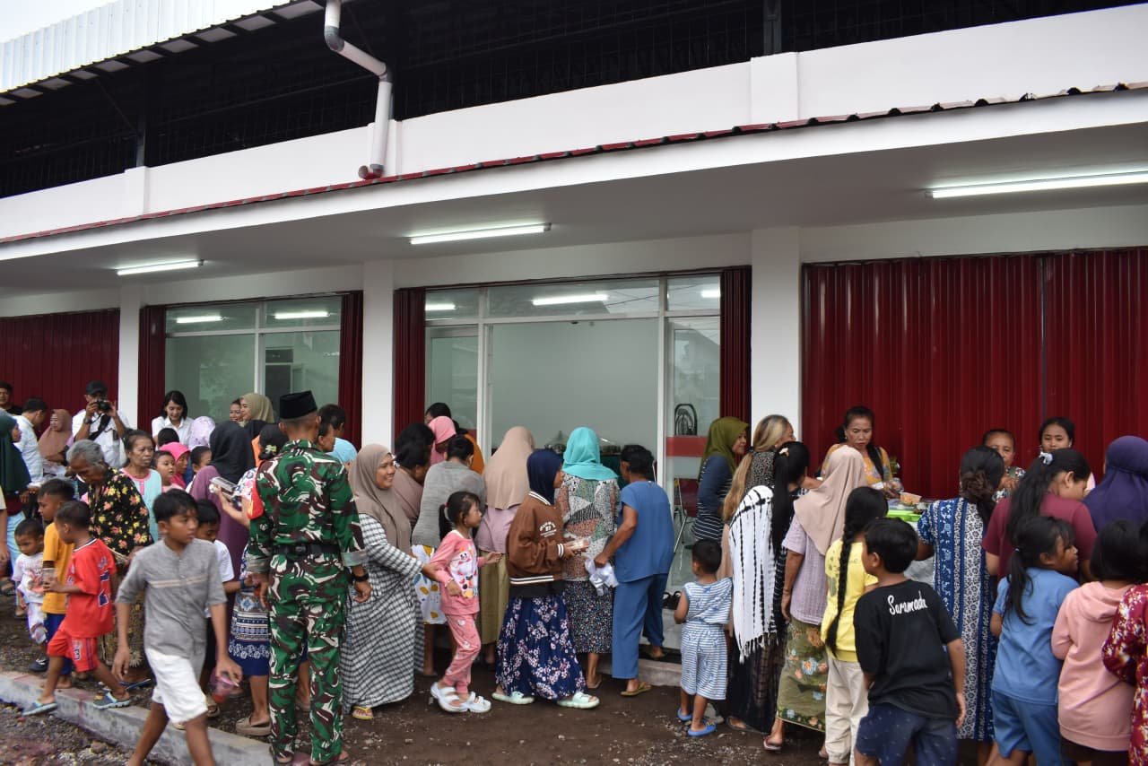 Sinergi KDKMP dan Kodim 0825/Banyuwangi di Senja Ramadhan, Dari Ta’jil hingga Tasyakuran Penuh Makna
