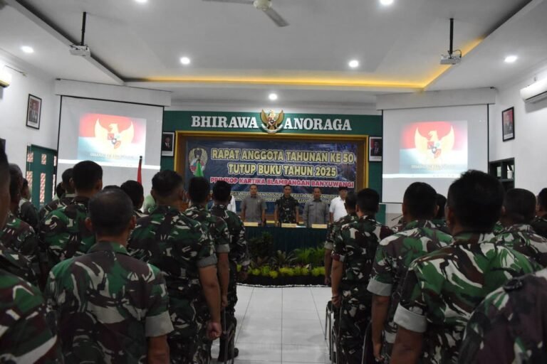 Emas di Usia 50: Primkop Kartika Blambangan Banyuwangi Tancap Gas Wujudkan Koperasi Modern dan Mandiri