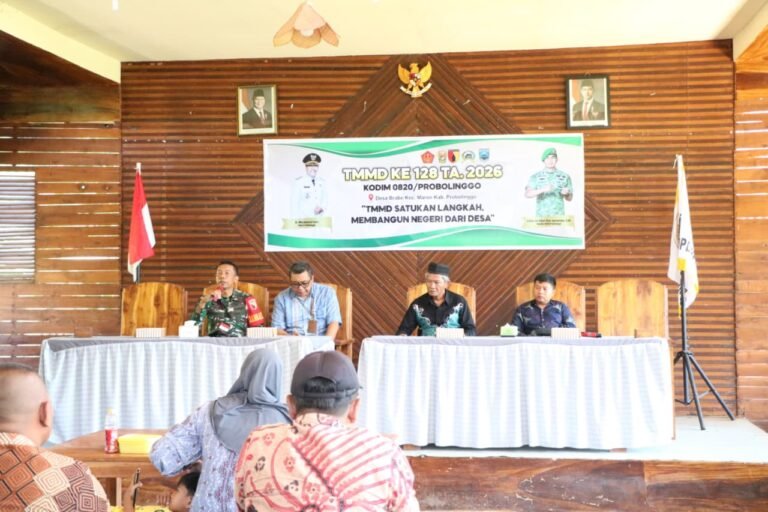 Peningkatan Kapasitas SDM KDKMP Warnai Kegiatan Non Fisik TMMD Ke-128 di Maron.