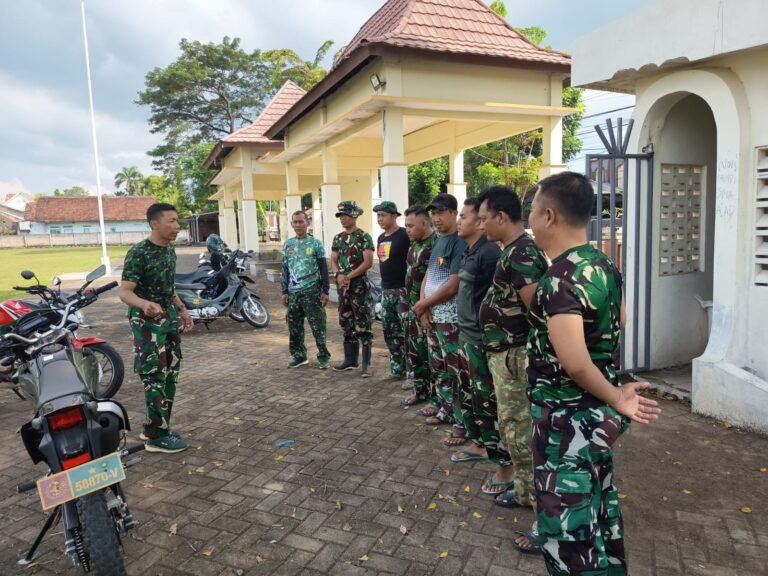 Sambut Kunjungan Tim Wasev Sterad TNI AD, Satgas TMMD Ke-128 Laksanakan Pembersihan