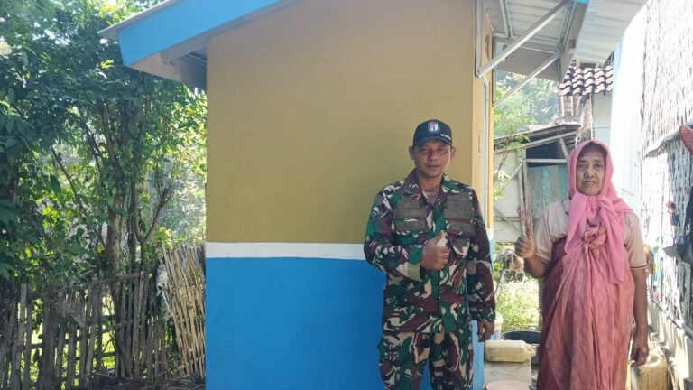 Pengerjaan Tuntas 100%, Pembangunan Tangki Septik Individual Milik Ibu Hotimah Siap di Gunakan
