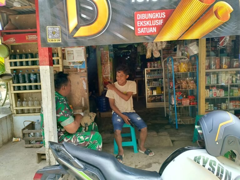 TMMD Ke-128 Kodim 0820/Probolinggo Tingkatkan Perekonomian Warga Desa Brabe.